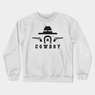 Cowboy Crewneck Sweatshirt